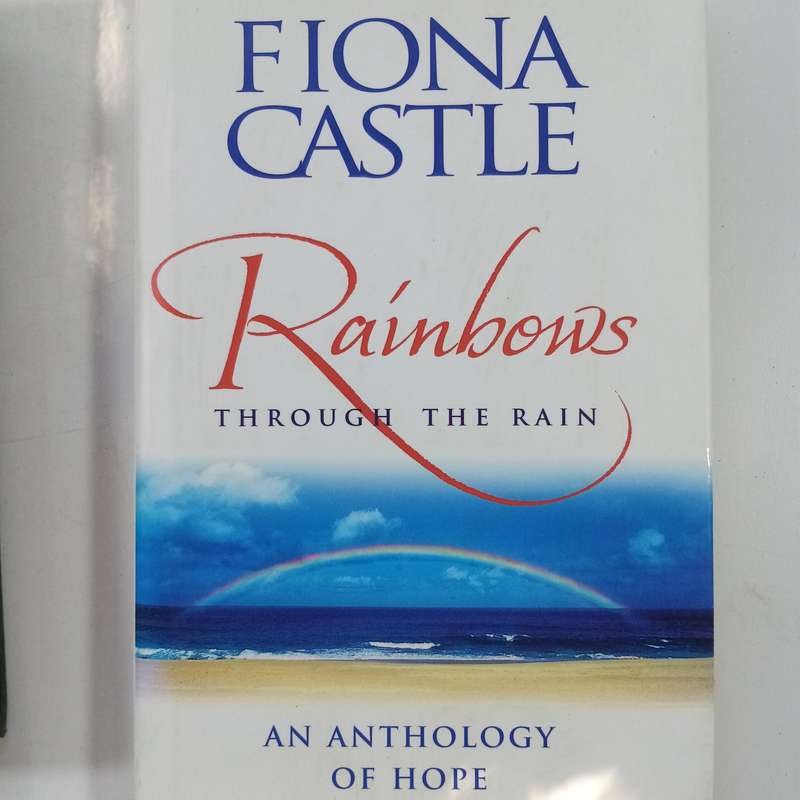 Vintage New English Bible New Testament Hardback & The Rainbow Through the Rain by Elvi Rhodes - 2 B