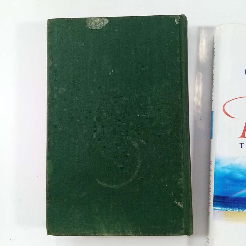 Vintage New English Bible New Testament Hardback & The Rainbow Through the Rain by Elvi Rhodes - 2 B