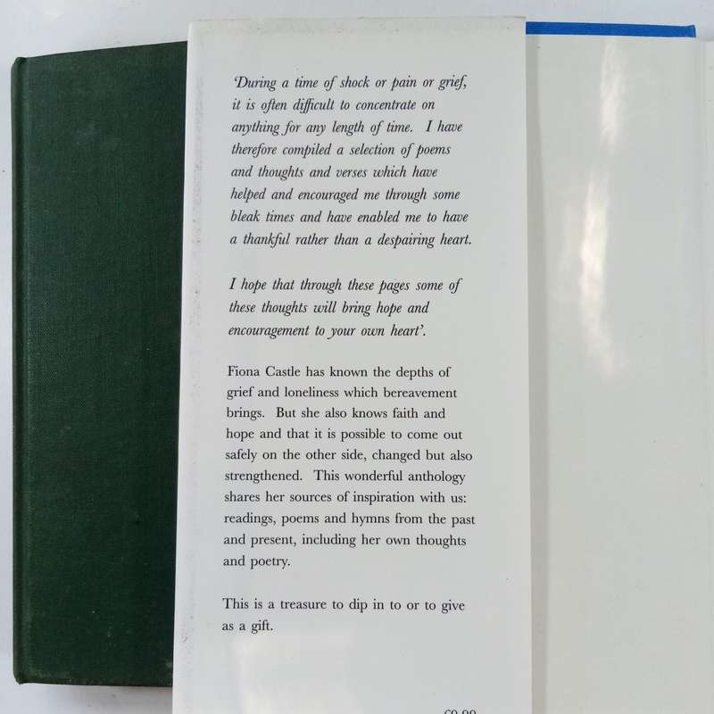 Vintage New English Bible New Testament Hardback & The Rainbow Through the Rain by Elvi Rhodes - 2 B