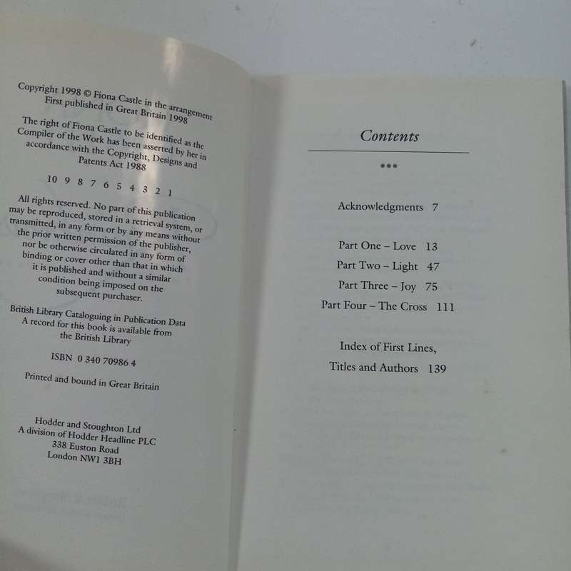 Vintage New English Bible New Testament Hardback & The Rainbow Through the Rain by Elvi Rhodes - 2 B