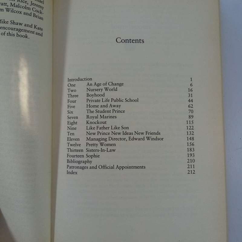 Prince Edward: A Biography by Ingrid Seward - The Life of a Royal