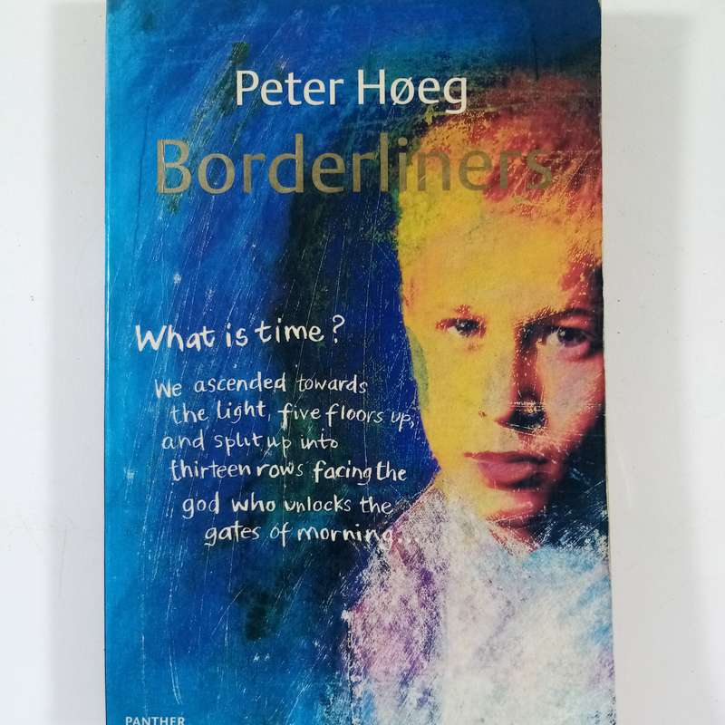 Borderliners by Peter Hoeg - A Captivating Psychological Thriller