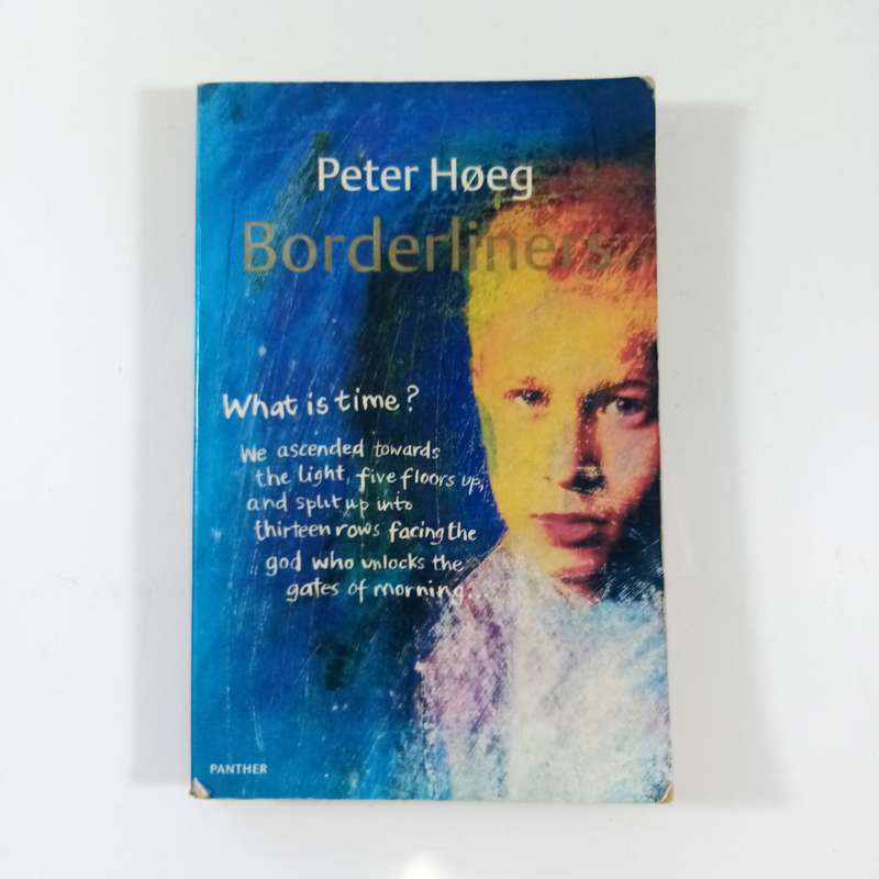 Borderliners by Peter Hoeg - A Captivating Psychological Thriller