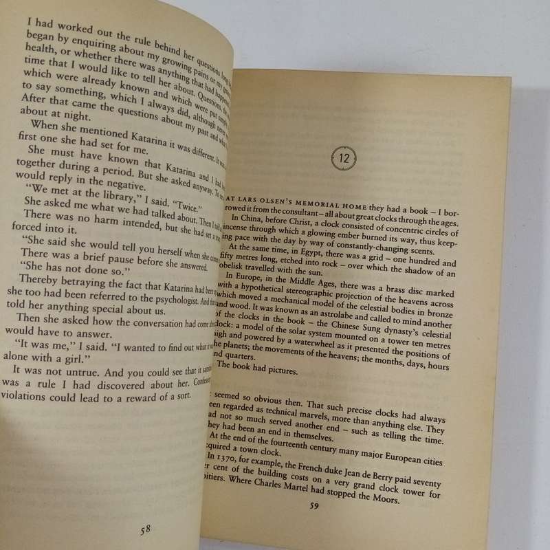 Borderliners by Peter Hoeg - A Captivating Psychological Thriller