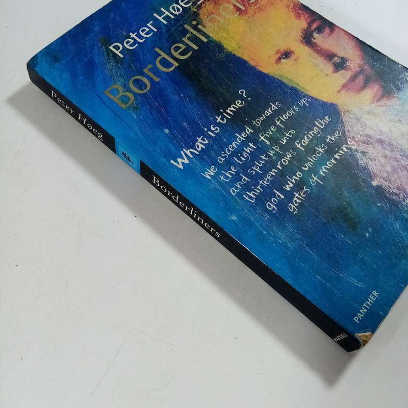 Borderliners by Peter Hoeg - A Captivating Psychological Thriller