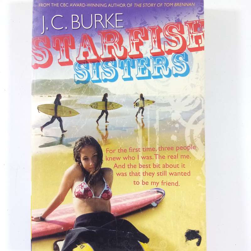 Starfish Sisters by J. C. Burke - A Heartwarming Tale of Friendship and Adventure