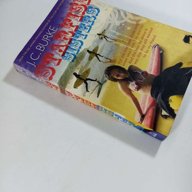 Starfish Sisters by J. C. Burke - A Heartwarming Tale of Friendship and Adventure