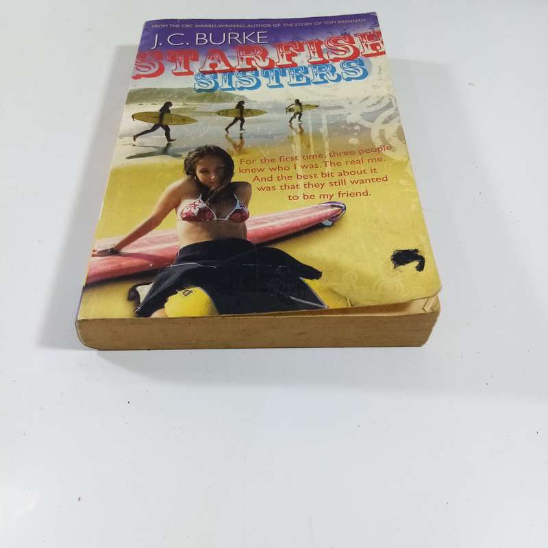 Starfish Sisters by J. C. Burke - A Heartwarming Tale of Friendship and Adventure