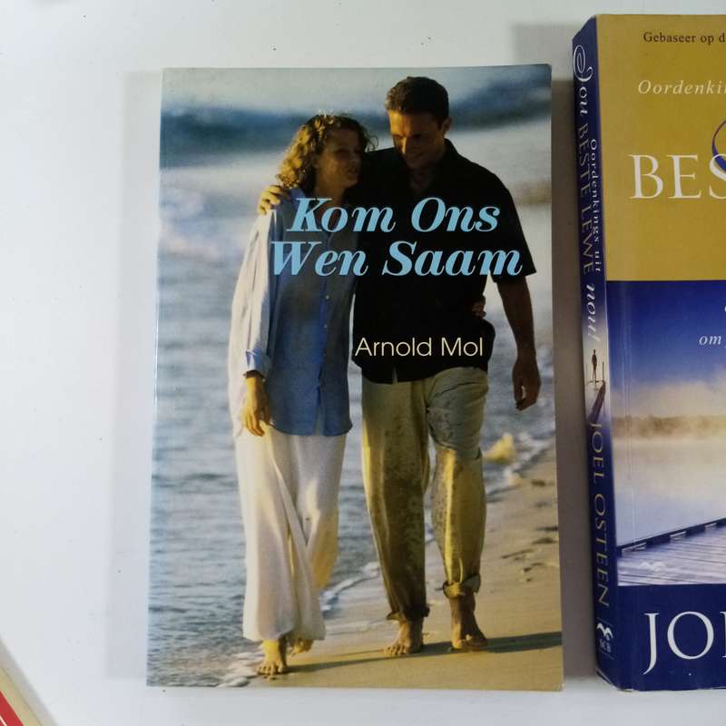 Kom Ons Wen Saam deur Arnold Mol - Met Gratis Devotionaal deur Joel Osteen
