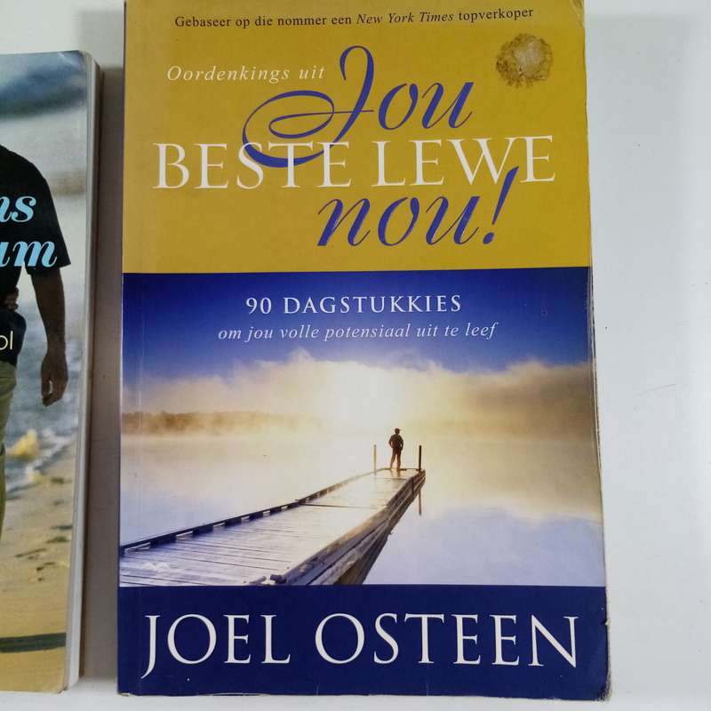 Kom Ons Wen Saam deur Arnold Mol - Met Gratis Devotionaal deur Joel Osteen