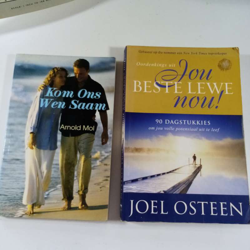 Kom Ons Wen Saam deur Arnold Mol - Met Gratis Devotionaal deur Joel Osteen