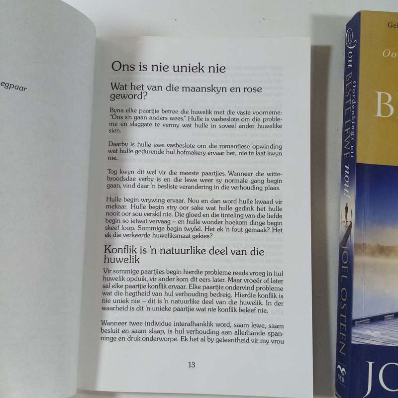 Kom Ons Wen Saam deur Arnold Mol - Met Gratis Devotionaal deur Joel Osteen