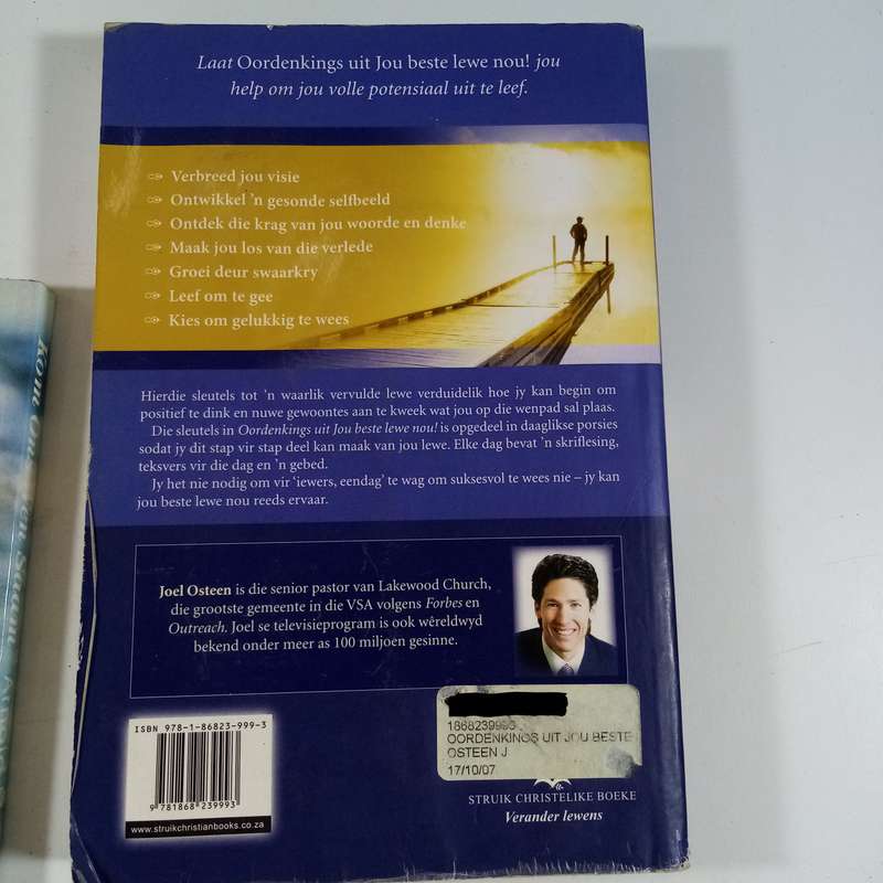 Kom Ons Wen Saam deur Arnold Mol - Met Gratis Devotionaal deur Joel Osteen