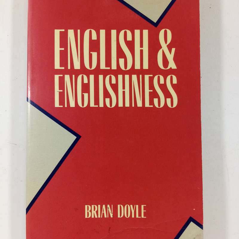 English and Englishness by Brian J. Doyle - A Thought-Provoking Exploration