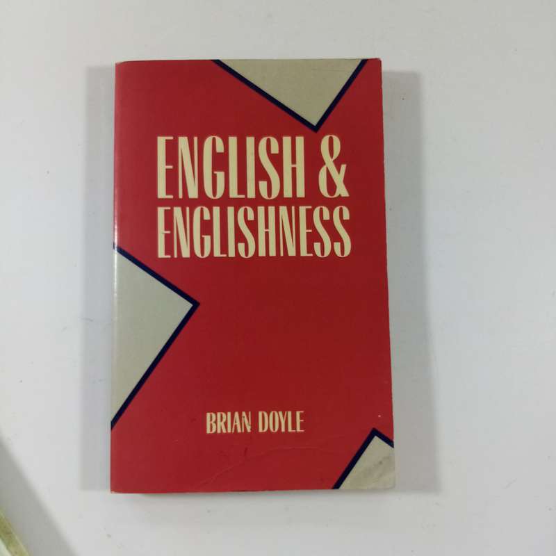 English and Englishness by Brian J. Doyle - A Thought-Provoking Exploration