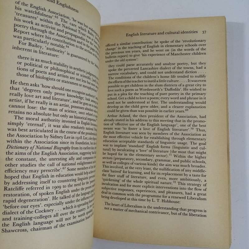 English and Englishness by Brian J. Doyle - A Thought-Provoking Exploration