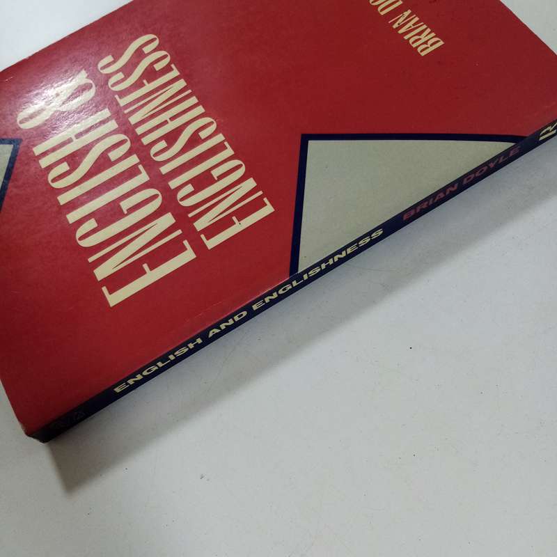 English and Englishness by Brian J. Doyle - A Thought-Provoking Exploration
