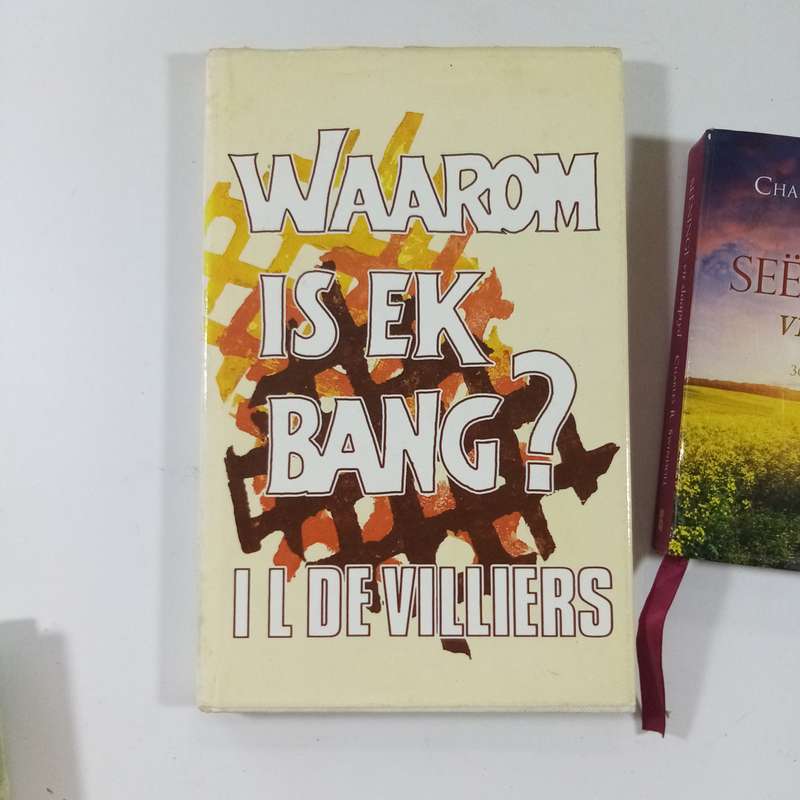 Waarom is Ek Bang deur IL de Villiers - Met Gratis Devotionaal
