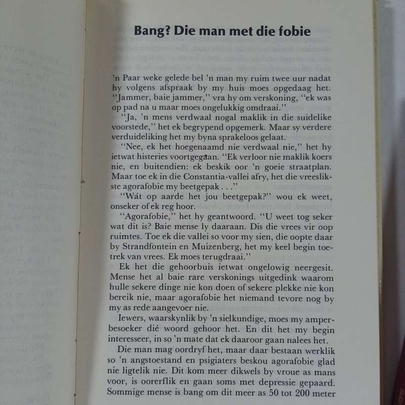 Waarom is Ek Bang deur IL de Villiers - Met Gratis Devotionaal