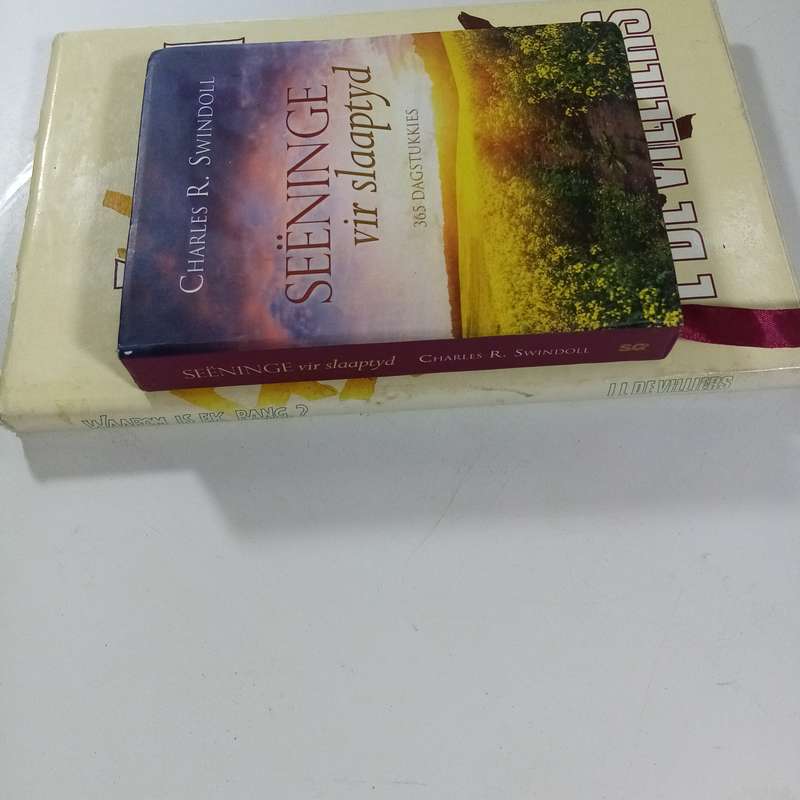 Waarom is Ek Bang deur IL de Villiers - Met Gratis Devotionaal