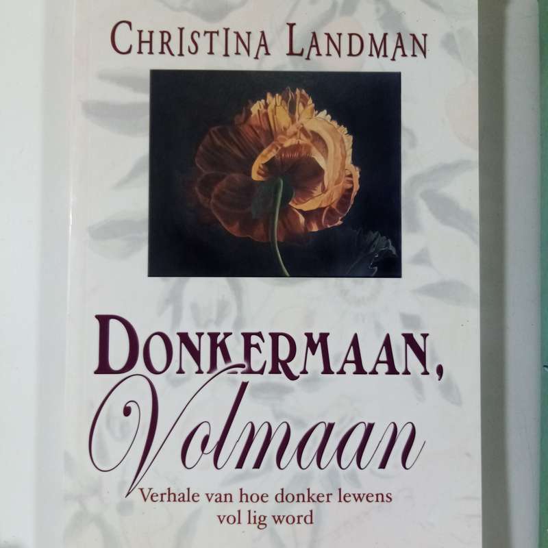 Donkermaan, Volmaan deur Christina Landman - Met Gratis Nina Smit Devotionaal