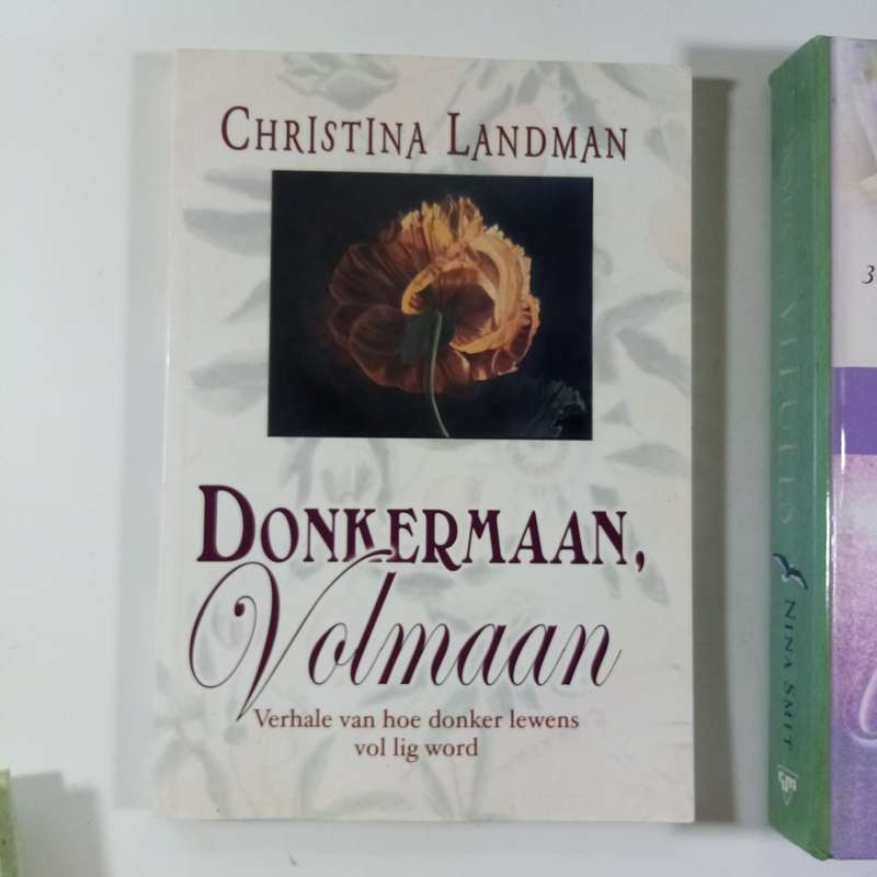 Donkermaan, Volmaan deur Christina Landman - Met Gratis Nina Smit Devotionaal