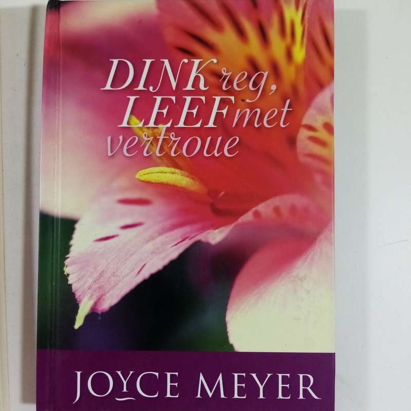 2 Boek Bundel - Geen Groter Liefde deur Robert Strand & Leef met Vertroue deur Joyce Meyer