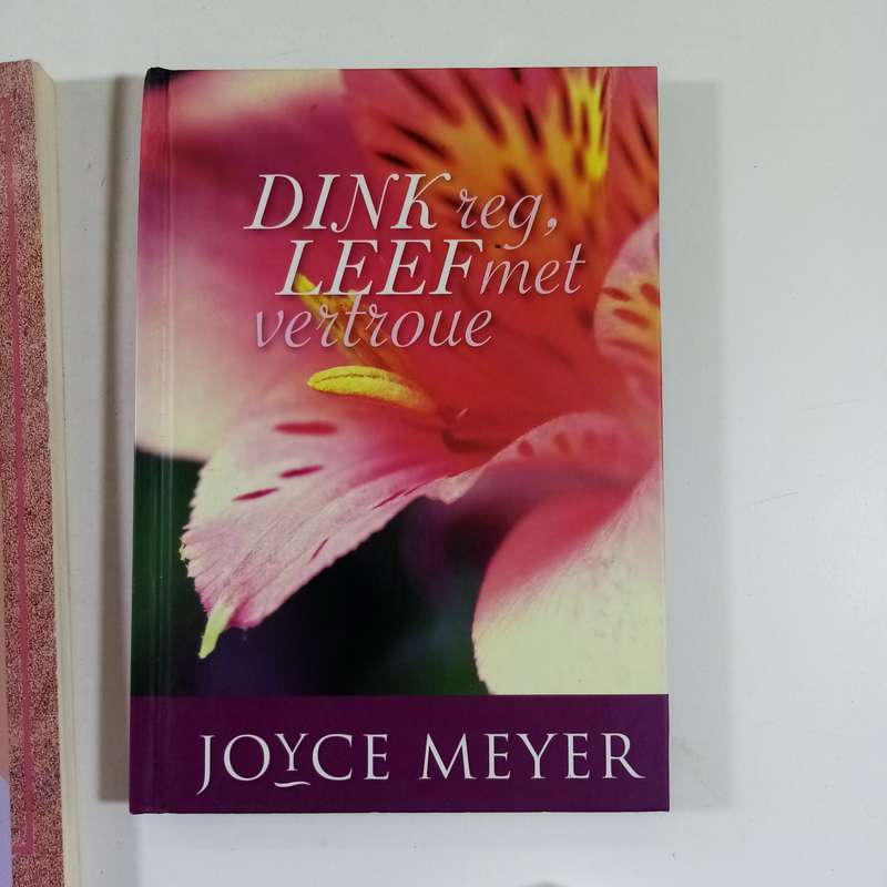 2 Boek Bundel - Geen Groter Liefde deur Robert Strand & Leef met Vertroue deur Joyce Meyer