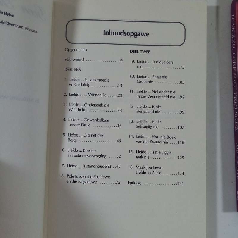 2 Boek Bundel - Geen Groter Liefde deur Robert Strand & Leef met Vertroue deur Joyce Meyer