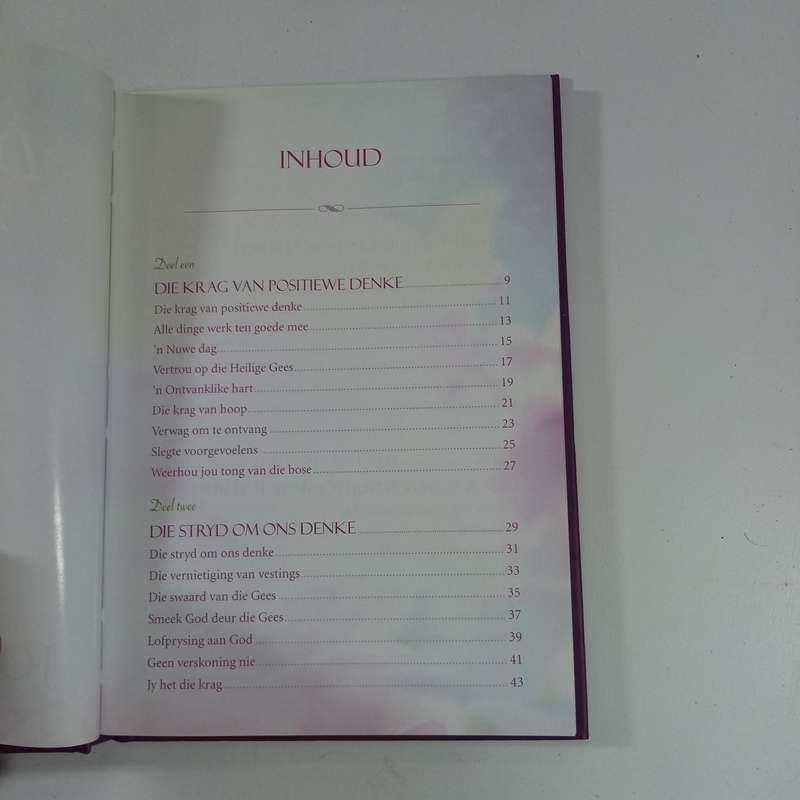 2 Boek Bundel - Geen Groter Liefde deur Robert Strand & Leef met Vertroue deur Joyce Meyer