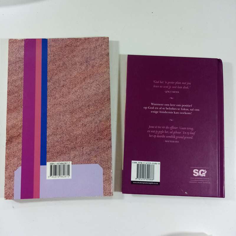 2 Boek Bundel - Geen Groter Liefde deur Robert Strand & Leef met Vertroue deur Joyce Meyer