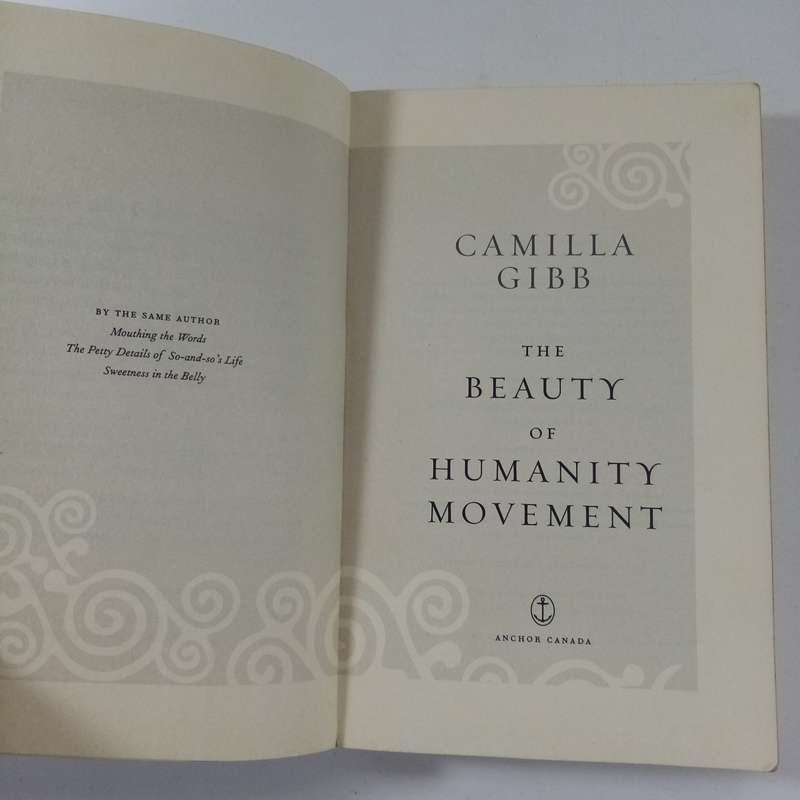 The Beauty of Humanity Movement by Camilla Gibb - A Heartfelt Tale of Identity and Change