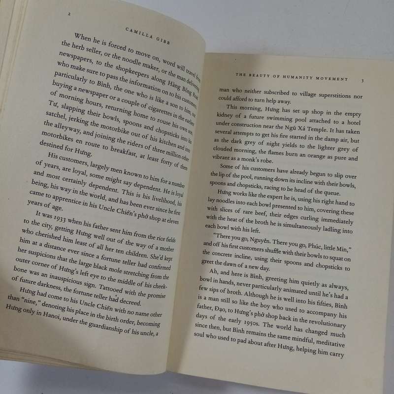 The Beauty of Humanity Movement by Camilla Gibb - A Heartfelt Tale of Identity and Change