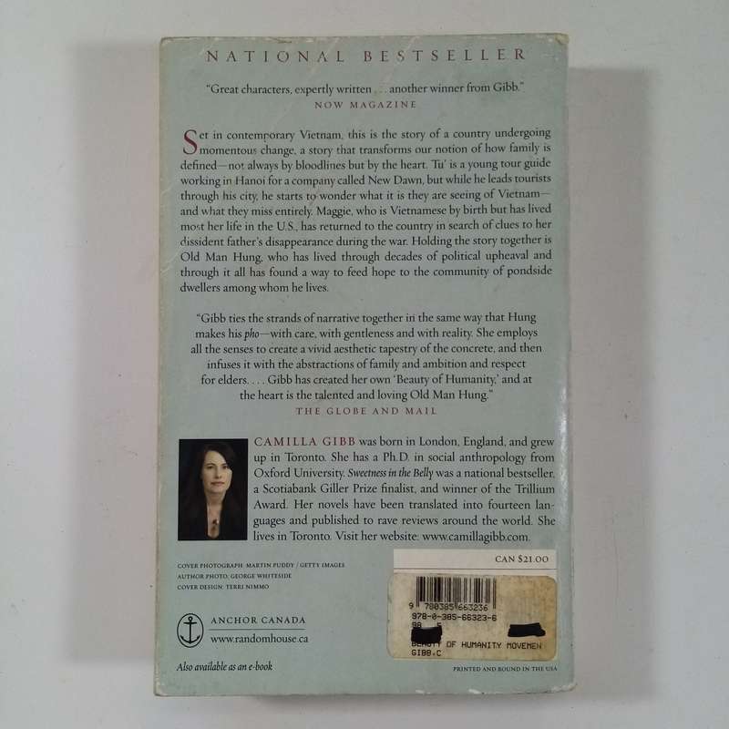 The Beauty of Humanity Movement by Camilla Gibb - A Heartfelt Tale of Identity and Change