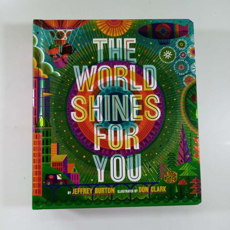 The World Shines for You (A Shine Bright Book) - Childrens Board Book