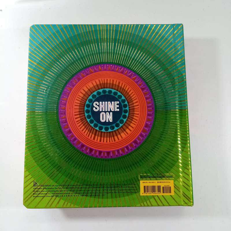 The World Shines for You (A Shine Bright Book) - Childrens Board Book