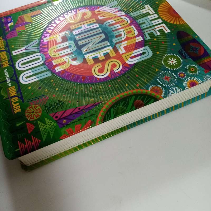 The World Shines for You (A Shine Bright Book) - Childrens Board Book