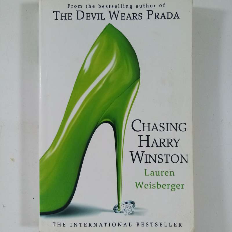 Chasing Harry Winston by Lauren Weisberger - A Glamorous, Witty Romance