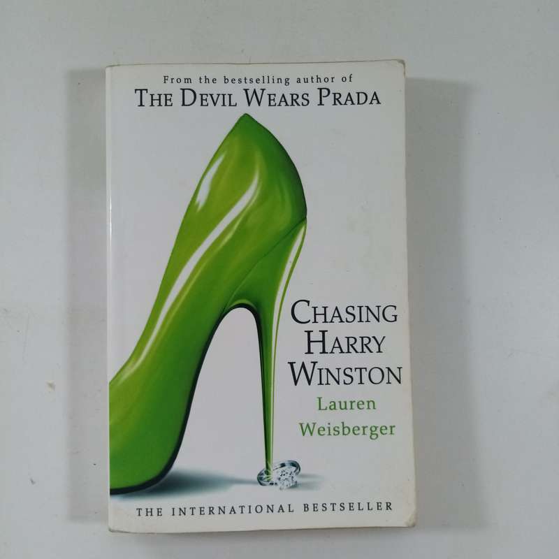 Chasing Harry Winston by Lauren Weisberger - A Glamorous, Witty Romance
