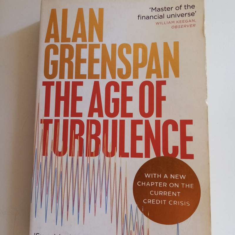 The Age of Turbulence  Alan Greenspan