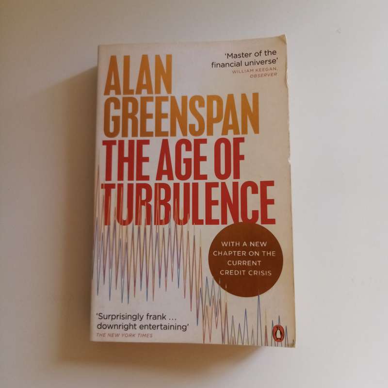 The Age of Turbulence  Alan Greenspan