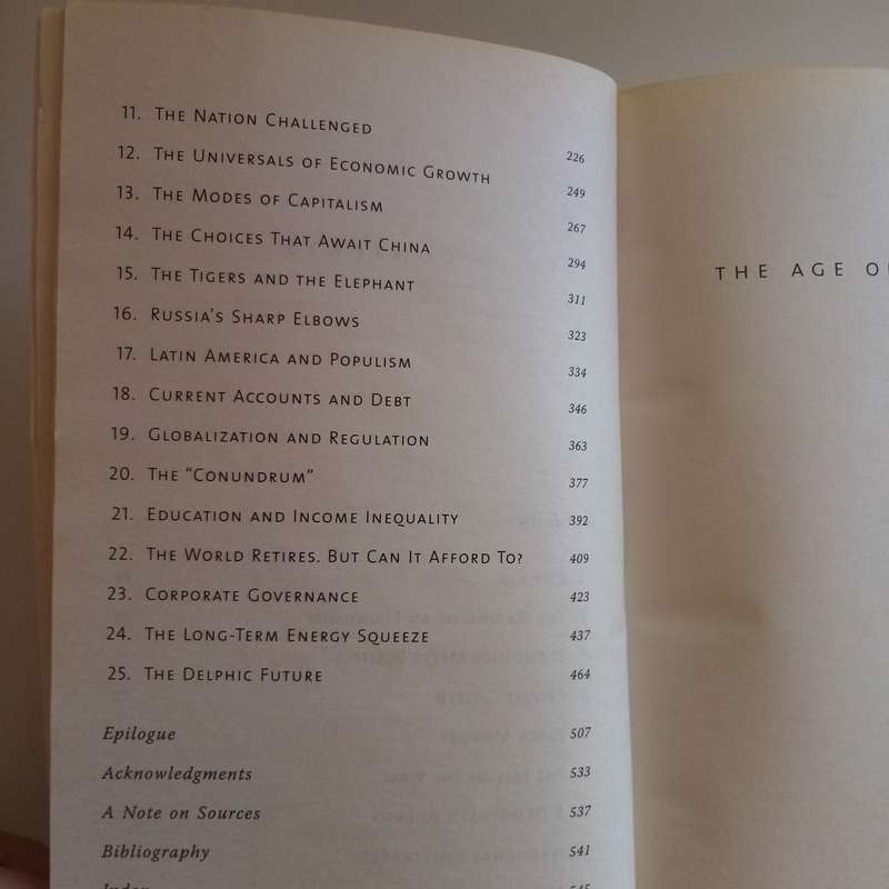 The Age of Turbulence  Alan Greenspan