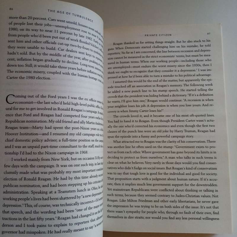 The Age of Turbulence  Alan Greenspan