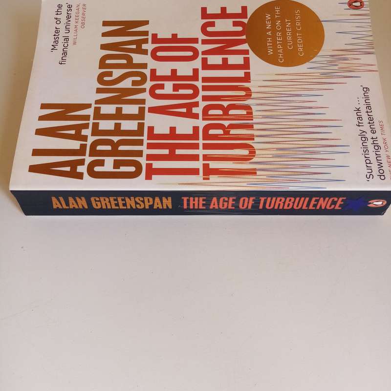The Age of Turbulence  Alan Greenspan