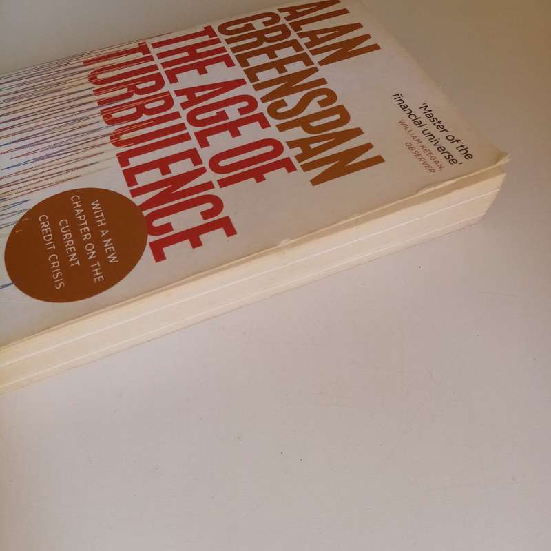 The Age of Turbulence  Alan Greenspan