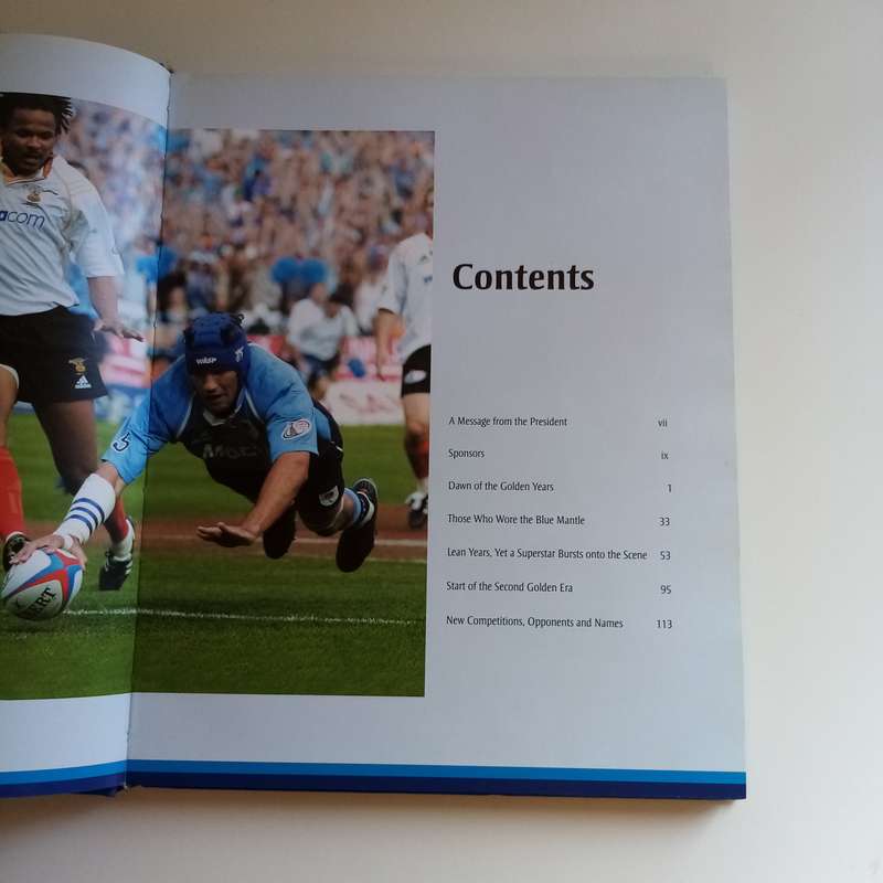 Blue Bulls: 70 Years of Glory  Gerhard Burger & Wim Van der Berg (Hardcover)