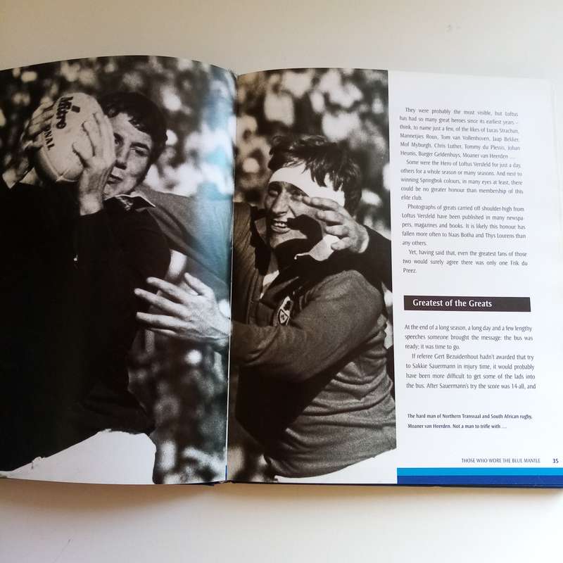 Blue Bulls: 70 Years of Glory  Gerhard Burger & Wim Van der Berg (Hardcover)