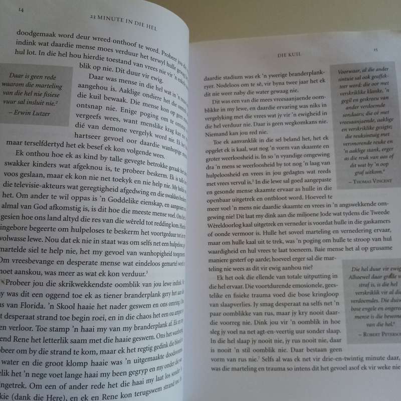 23 Minutes in Hell  Bill Wiese (Paperback)