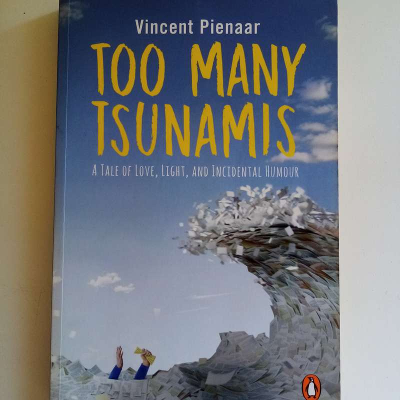 Too Many Tsunamis: A Tale of Love, Light and Incidental Humour  Vincent Pienaar (Paperback)
