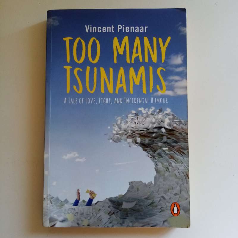 Too Many Tsunamis: A Tale of Love, Light and Incidental Humour  Vincent Pienaar (Paperback)